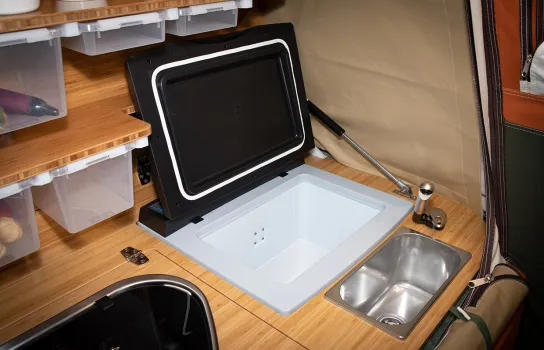 Kompressor-Kühlschrank