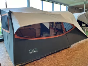 Holtkamper Kyte zijaanzicht opgezet