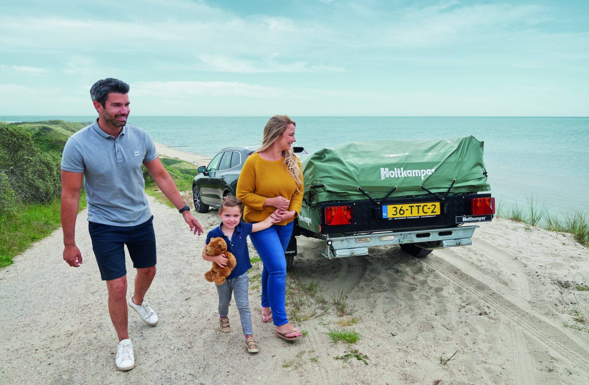 Zeltanhänger, Faltcaravan oder Faltcaravan – wie auch immer Sie es nennen, mit Holtkamper sind Sie bestens bedient