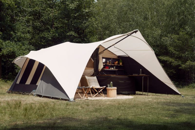 Markise mit Seitenwänden