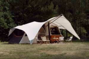 Holtkamper Kyte vooraanzicht opgezet