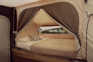 Holtkamper Kyte opgemaakt lattenbodem bed