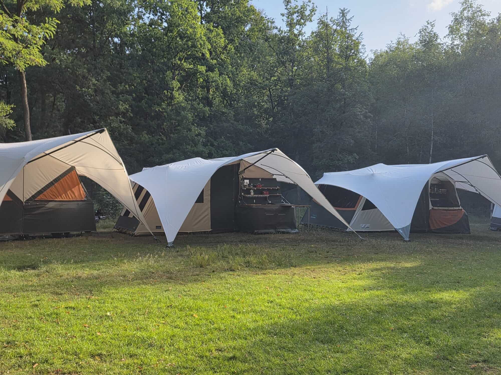 Warum macht das Campen mit einem Anhängerzelt so viel Spaß?