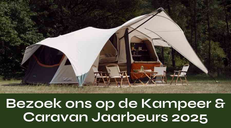 Holtkamper auf der Camping & Caravan Messe