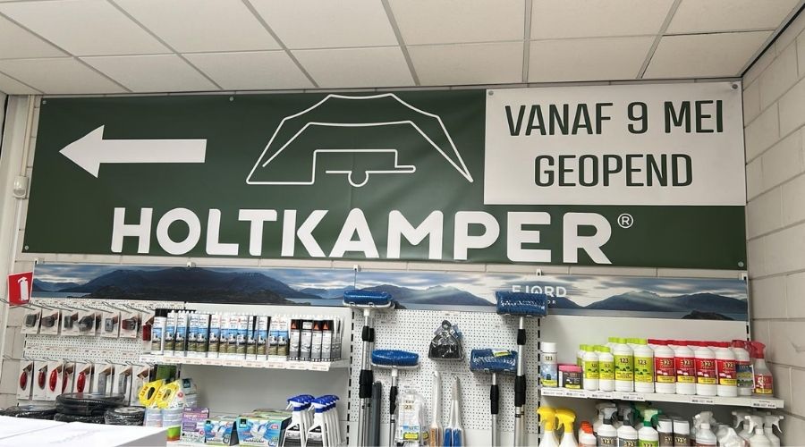Holtkamper Zurück im Norden: Willkommen Camping Assen