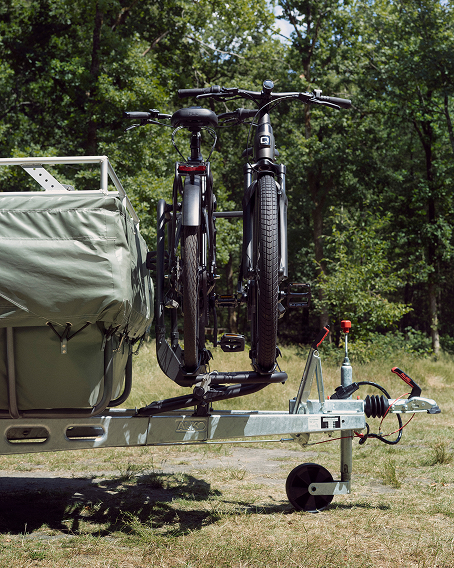 Holtkamper Aero mit Fahrradträger-Option
