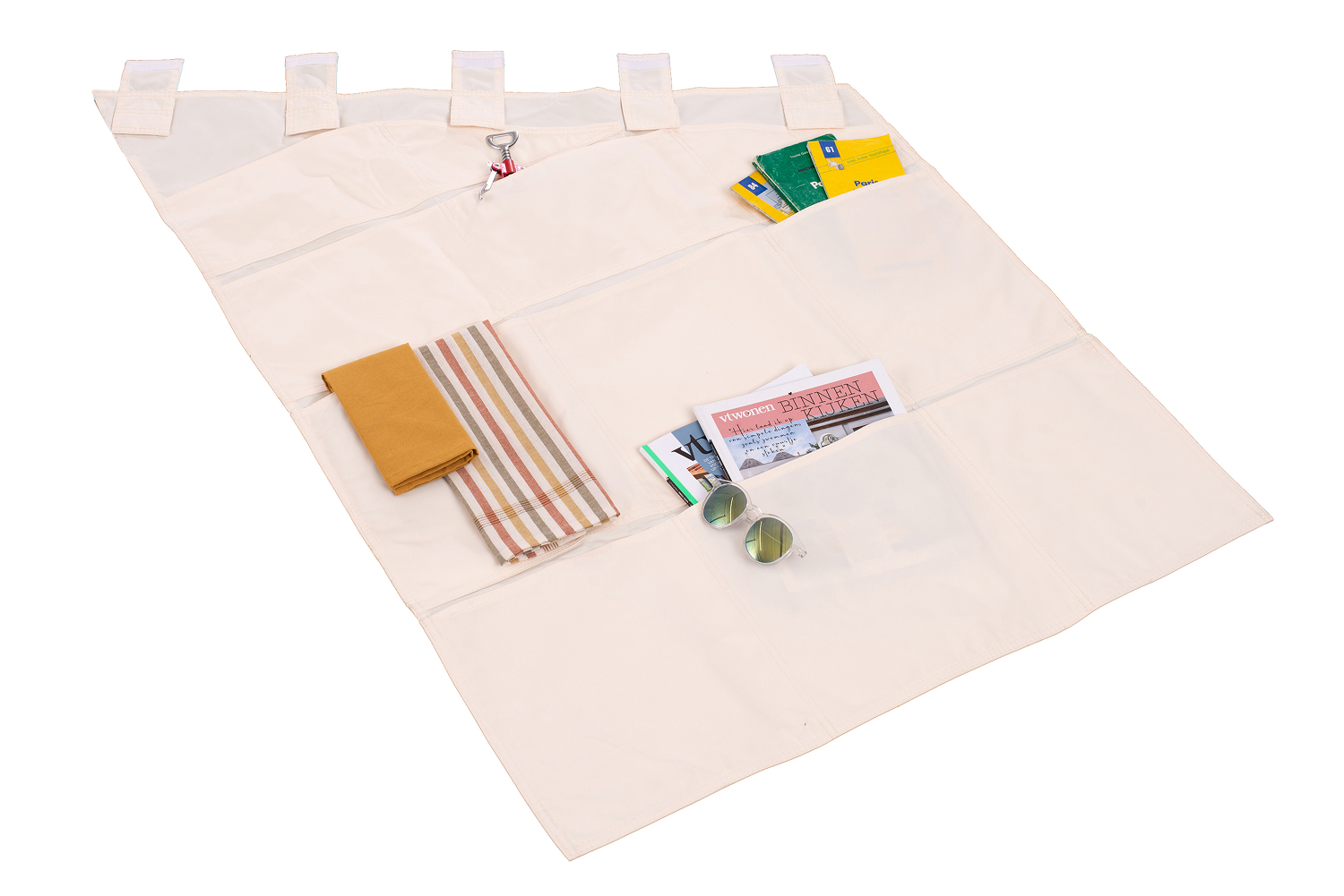 Stautasche XL für zusätzlichen Stauraum – Konfiguratoroption