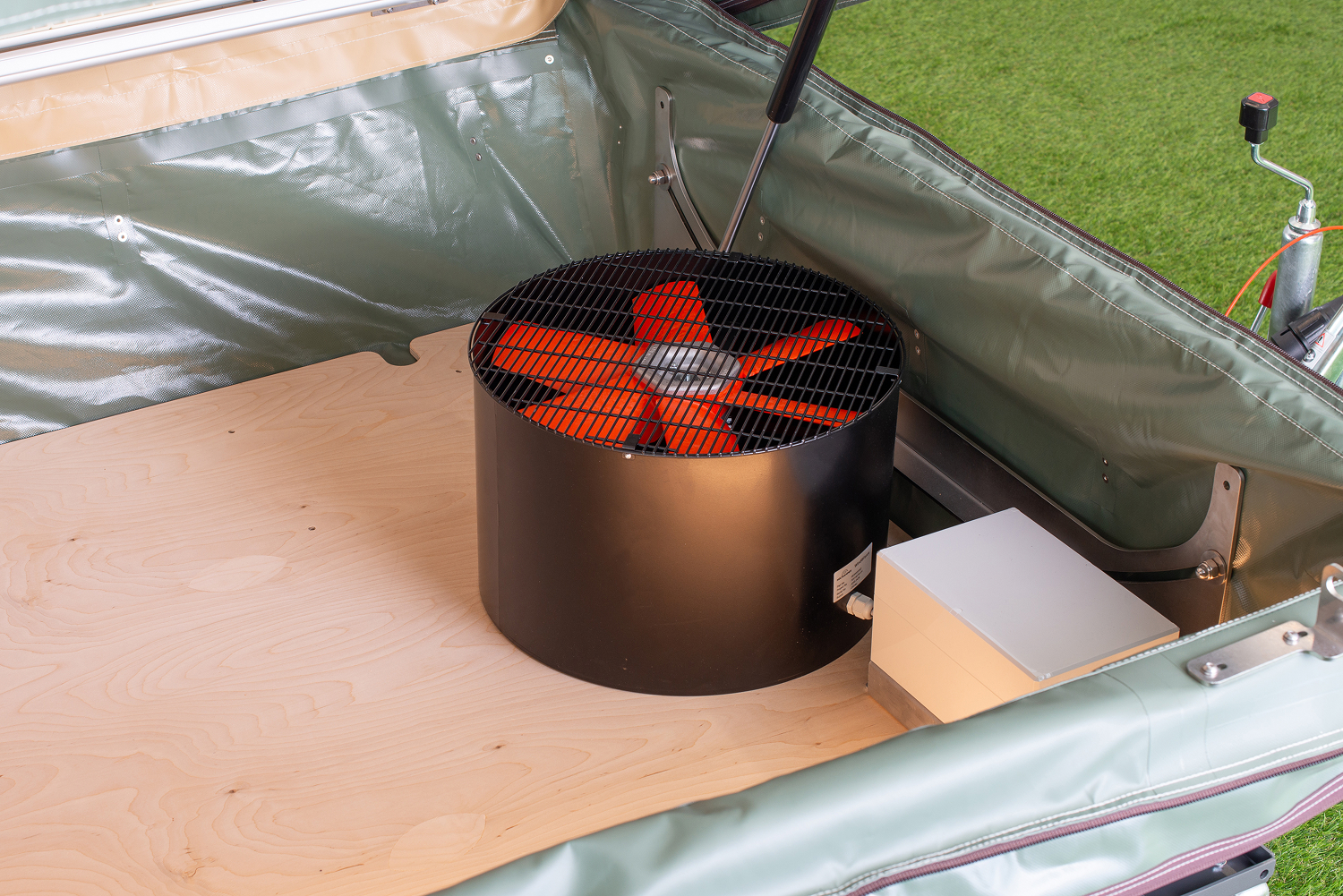 WindForce® Aufblassystem serienmäßig im Holtkamper Konfigurator