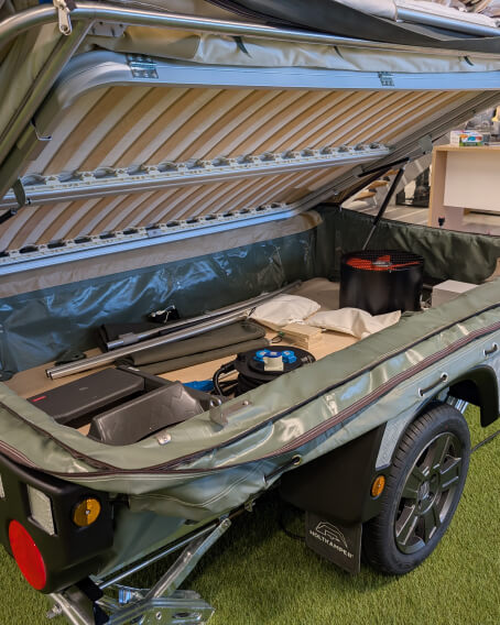 Holtkamper Pack-N-Go System für kompakte Aufbewahrung