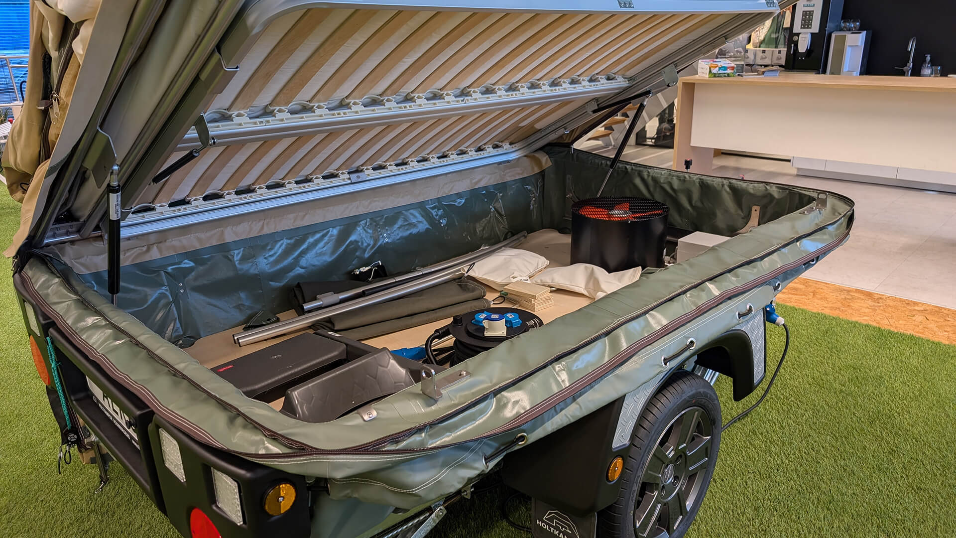 Holtkamper Pack-N-Go System – Produktübersicht