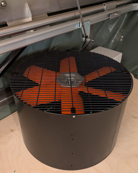 Holtkamper Wind®Force Aufblassystem – Funktion und Detail