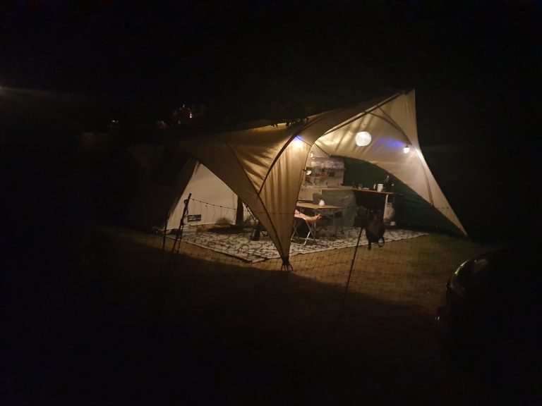 Kundenbewertungsfoto von René mit Holtkamper Zeltanhänger