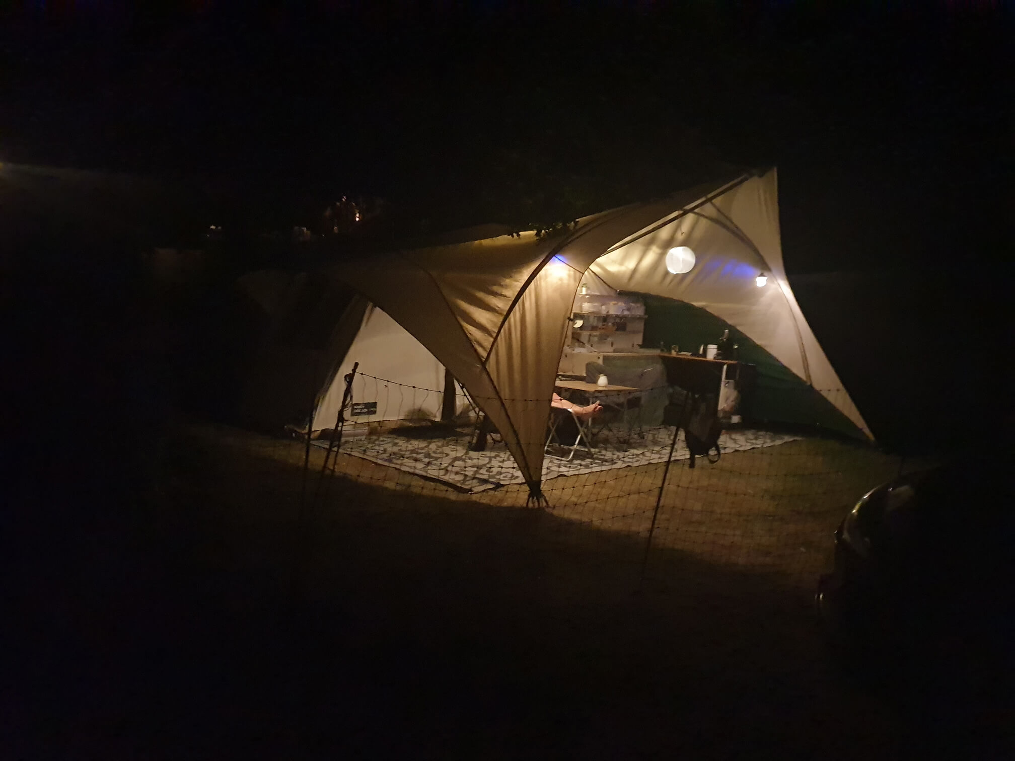 Kundenbewertungsfoto von René mit Holtkamper Zeltanhänger