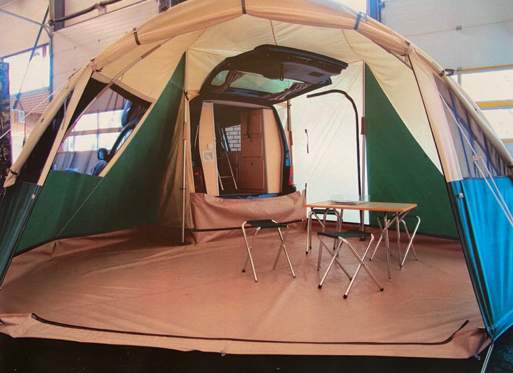Holtkamper Docktent für Wohnmobile