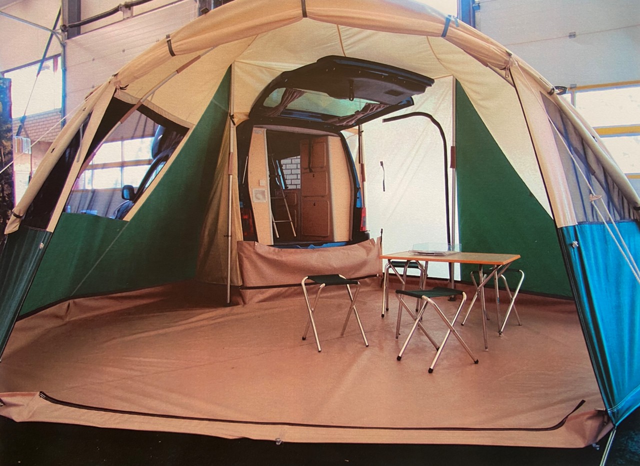 Holtkamper Docktent für Wohnmobile